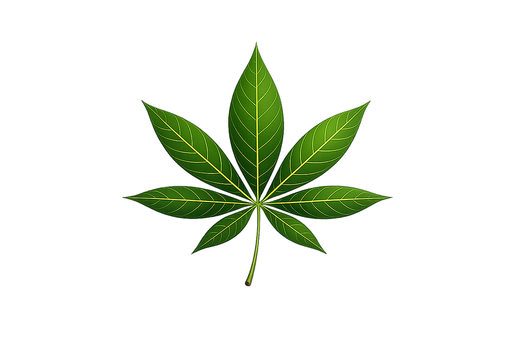 Cassava leaf